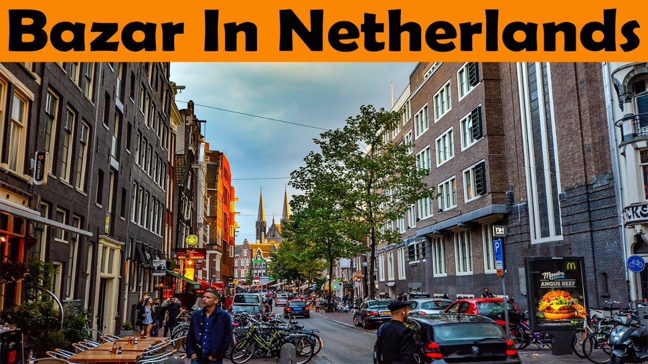 Netherlands ( Holland ) l Zwolle City Netherlands l Bazar in Holland l Brazilian Traveler