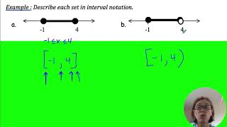 Coach Fred's Alg 2~ Interval Notation