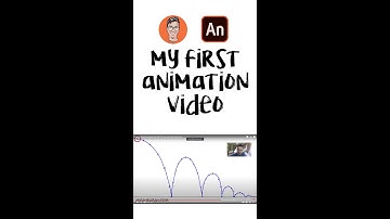 MY FIRST FRAME BY FRAME ANIMATION | Adobe Animate #shorts