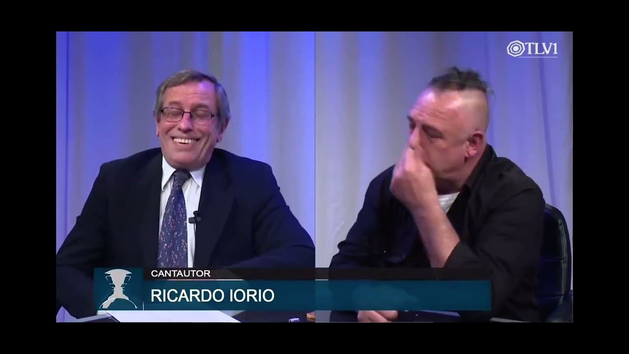Ricardo Iorio en TLV1 (Coronel Seineldin y soberania)
