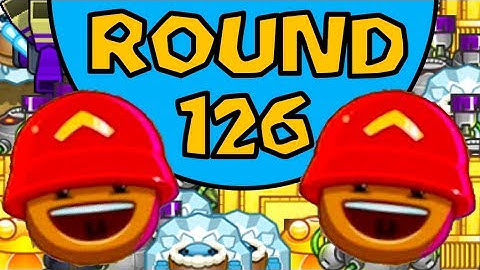WTF?! Another New Highest Round In Bloons TD Battles