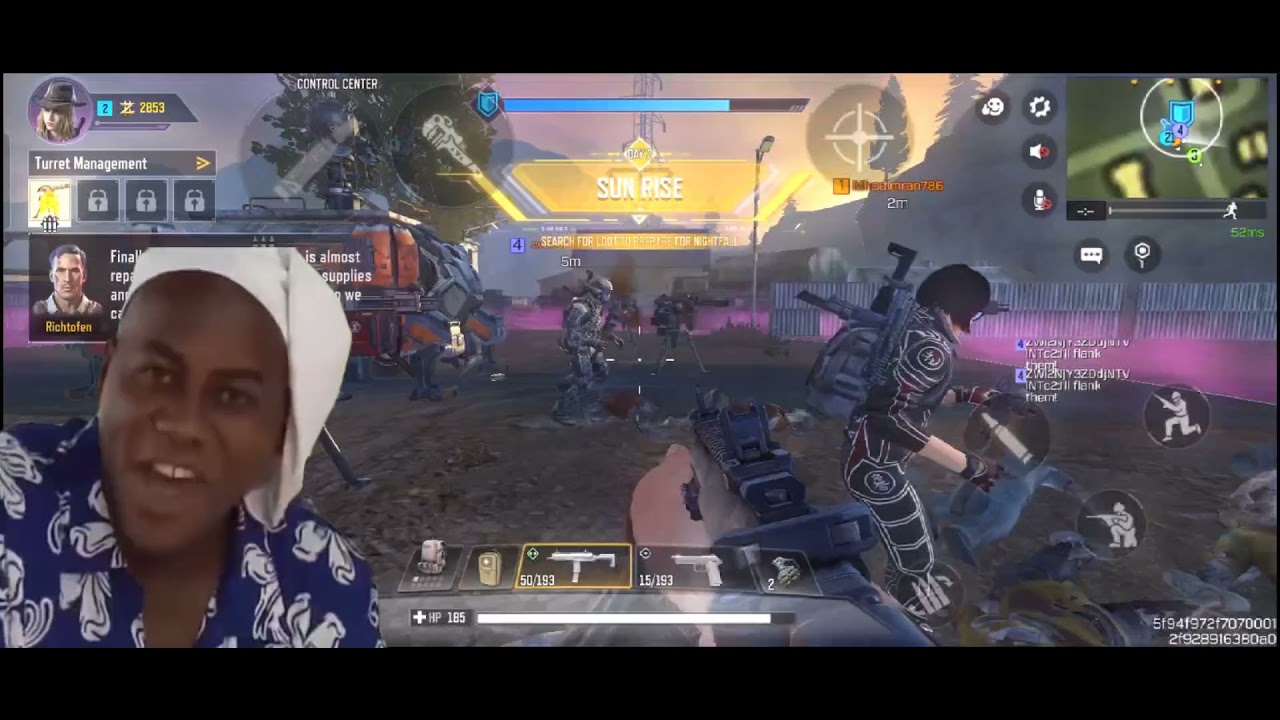 COD Mobile Zombie Mode 1080P high graphic | WRAITHXK