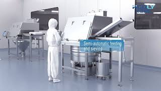 Formulation Weighing and Transferring