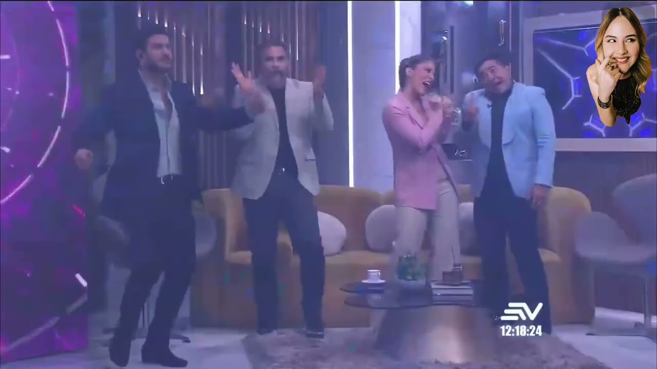 Presentación de Mar Rendón en el Programa @encontactoecuavisa cantando en vivo - PERO NO TANTO