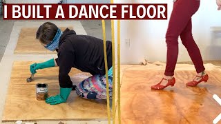 Dance Floor DIY