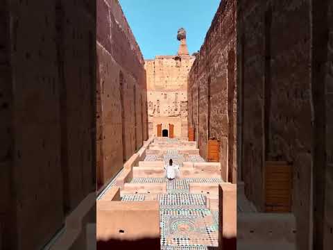 Βίντεο: Παλάτι El Badi, Μαρακές: Ο πλήρης οδηγός