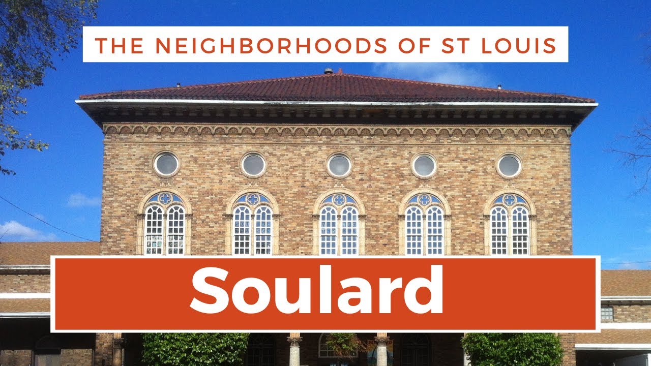 Neighborhoods in St Louis Soulard YouTube