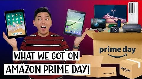 What we got on Amazon Prime Day!!!