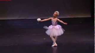 Mikaela Milic, Age 8, YAGP NYC Finals 2012 