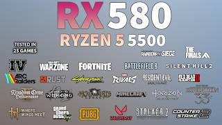 RX 580 8GB   Ryzen 5 5500 : Still Worth Buying? - RX 580 Gaming