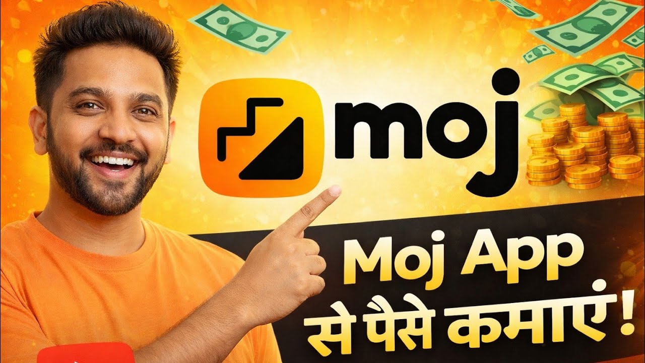 Moj App Se Paise Kaise Kamaye 2026 | Moj App Earning Trick | Daily Income Online