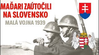 Maari Zatoili Na Slovensko  Mal Vojna 1939 dejinysk