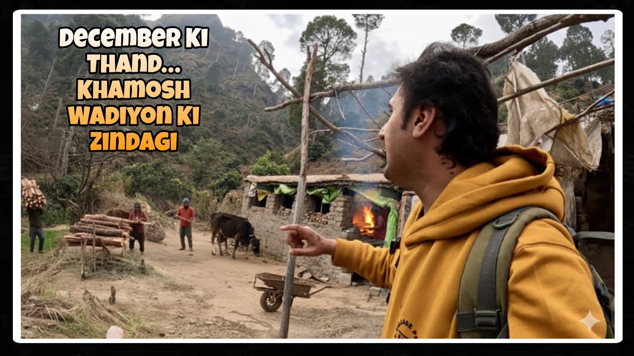 Forgotten Village of Samahni | Peaceful Life Away From the World