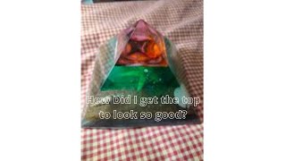 BEACH RESIN PYRAMID: How to make a resin pyramid that is beach themed