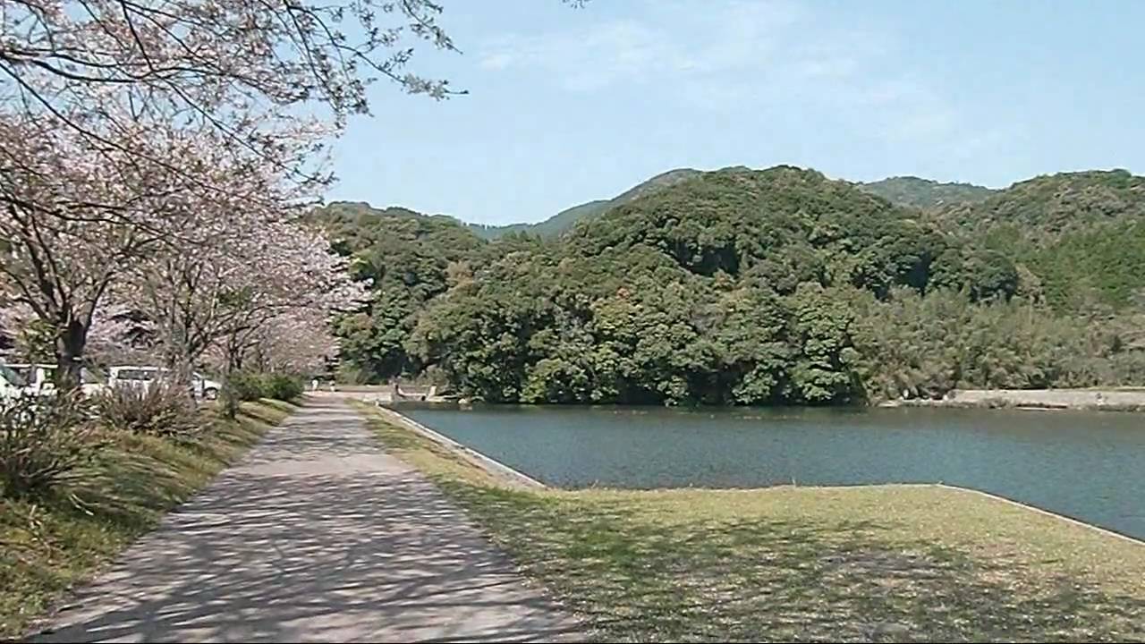 大隅湖　高隈ダム　鹿屋市