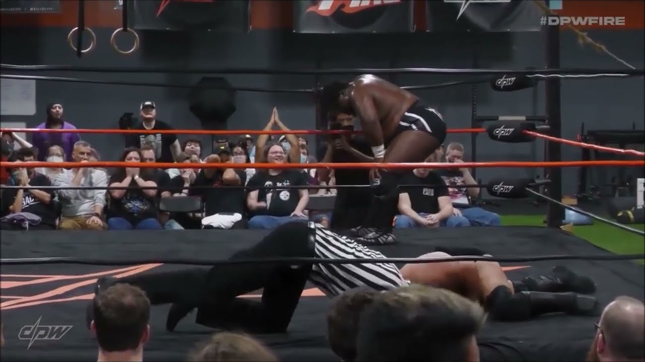 Calvin Tankman - Spinning Back Elbow (Link in Description)