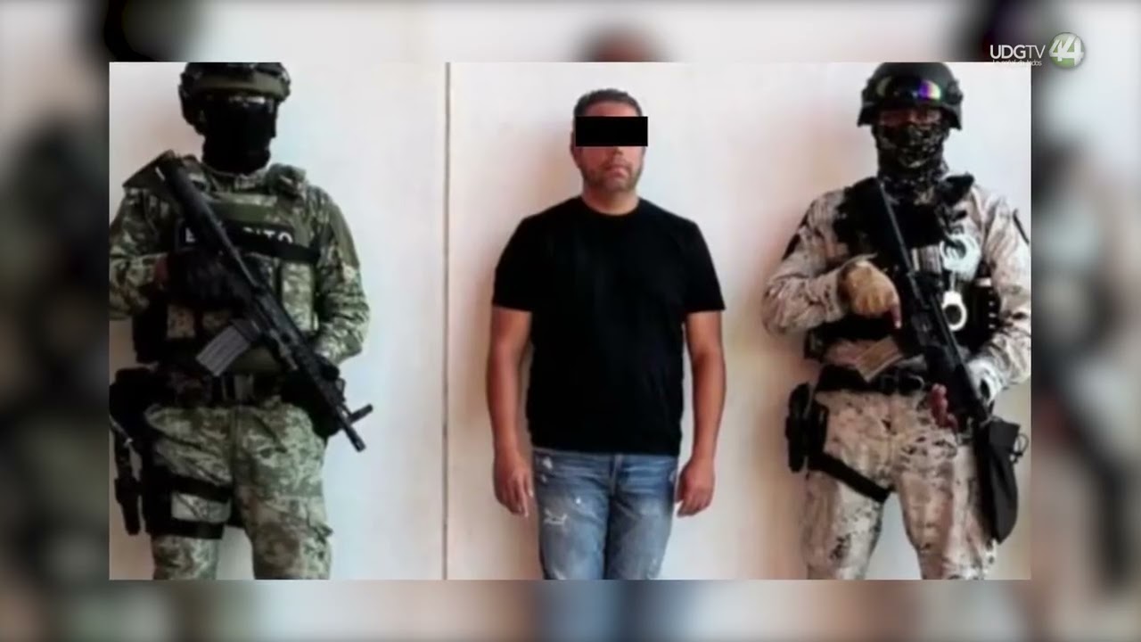 Detienen Delta 1 jefe de sicarios del CJNG
