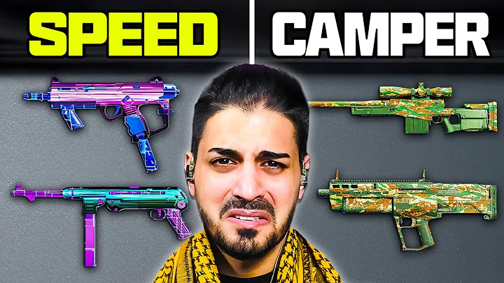 I Tested MAX MOVEMENT vs MAX CAMPING Loadout in Warzone