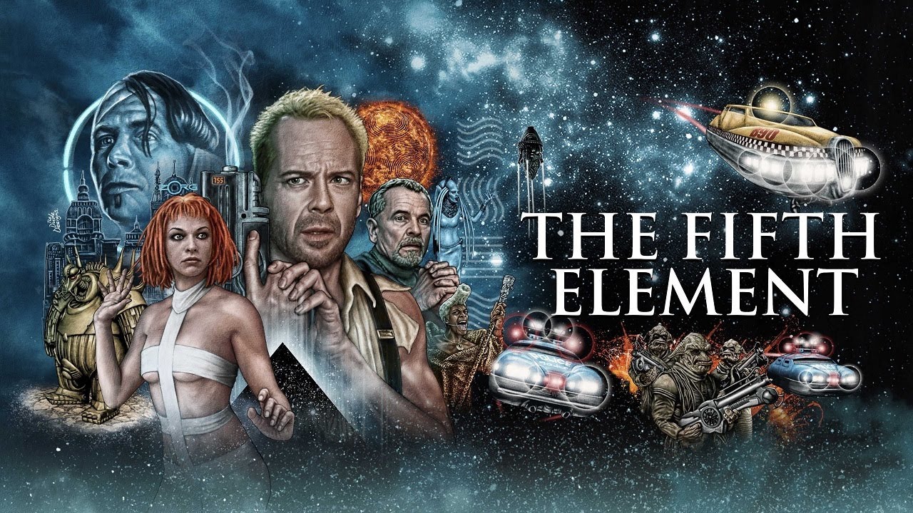 The Fifth Element (1997) 20th Anniversary Trailer HD - YouTube