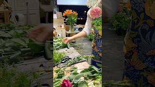 茴禧花坊 - 為什麼這個包花畫面，看了會上癮？