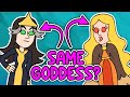 Are Frigg and Freyja the SAME? - Norse Gods Explained