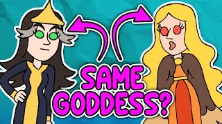 Are Frigg and Freyja the SAME? - Norse Gods Explained