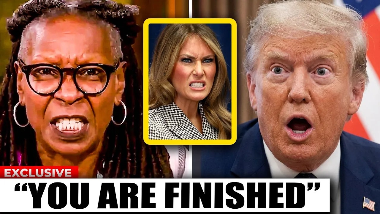 Trump LOSES It After Whoopi Goldberg DESTROYED Him On Live TV