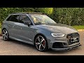 Review N14 : AUDI RS3 Stage 2 🚅🚀🔥اودي ار اس 3