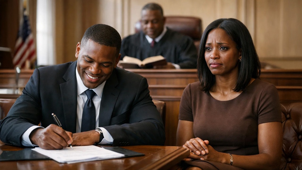 Unaware The Wife He Slapped Was Hiding A $400M Fortune, Husband Forced Her To Sign Divorce Papers