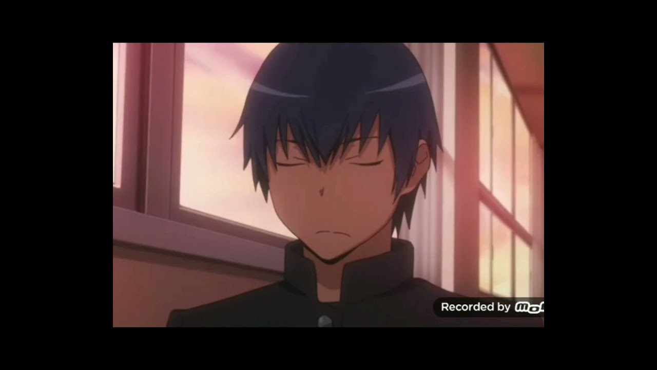Toradora!| Funny and cute moments( Ruuji x Taiga)