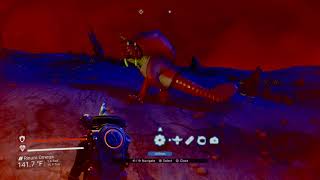 No Mans Sky creature does a jig