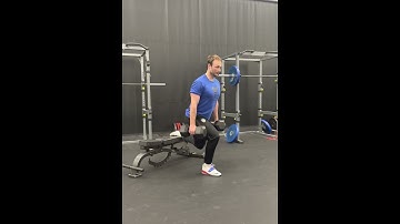 Eccentric Bulgarian Split Squat