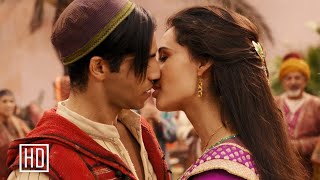 Aladdin (2019)_______ Aladdin And Princess Jasmine Romantic Scene.