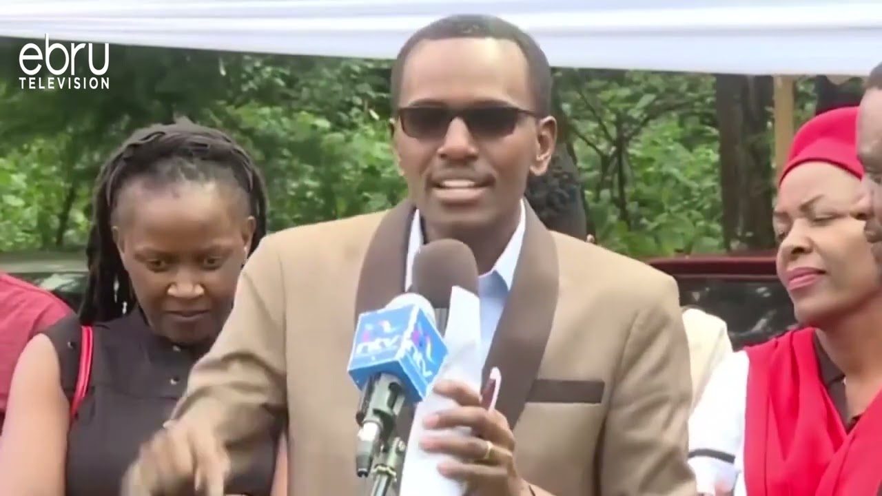 Family Conduct a Casket-Free funeral of Cheruiyot Kirui at his home in Chepterit, Nandi County
