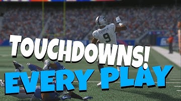 BOMBS AWAY! A 1 PLAY TD FOR EVERY COVERAGE FROM THE RAIDERS PLAYBOOK MADDEN 18 PASS MONEY PLAYS TIPS