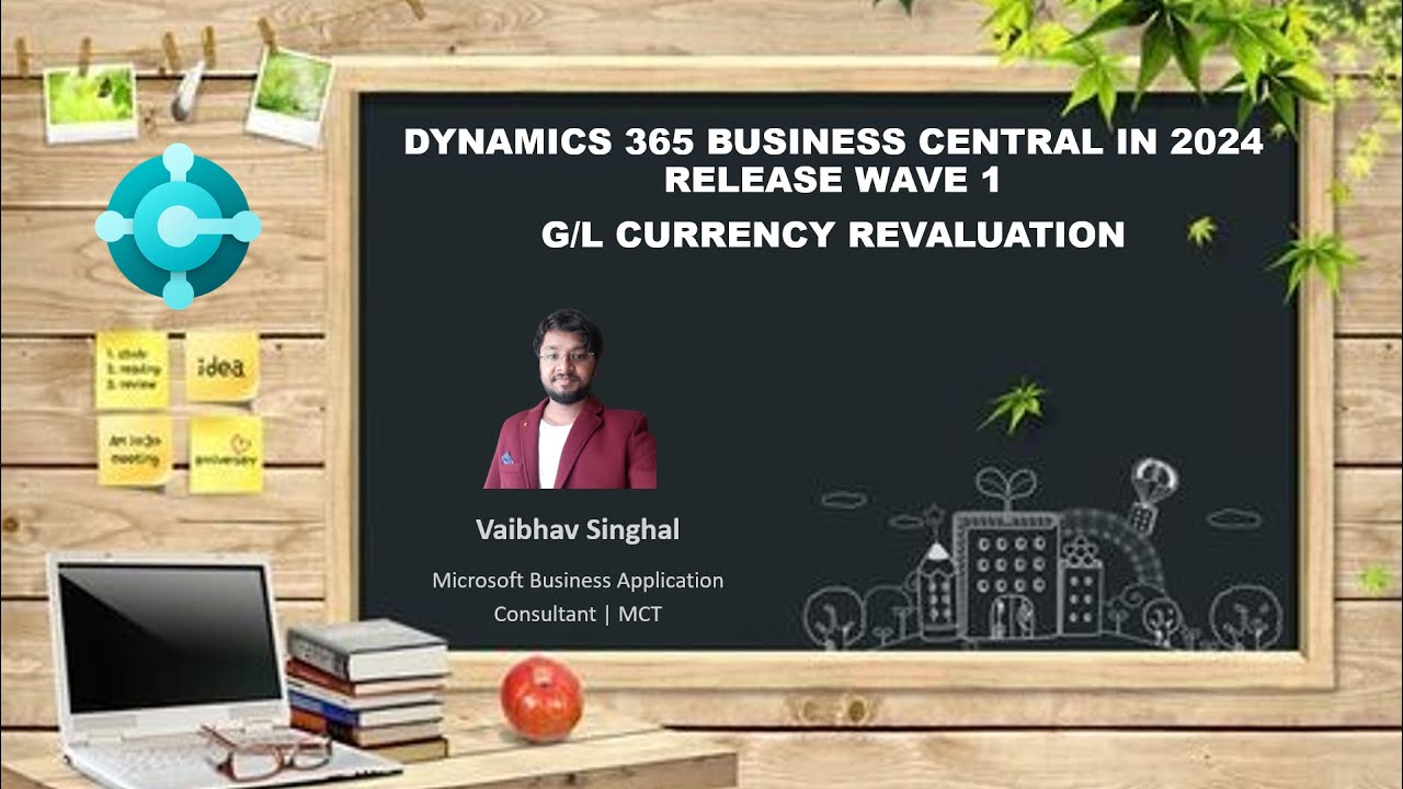 GL Currency Revaluation - Business Central - YouTube