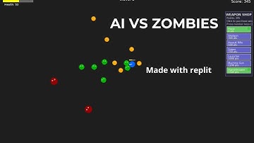 AI Game Development Challenge: Making a simple Zombie Shooter