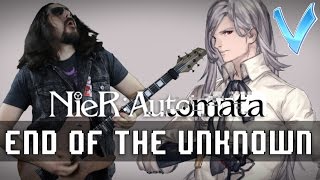 NieR Automata - End of the Unknown (Adam's Boss Theme) "Epic Metal" Cover/Remix (Little V) chords
