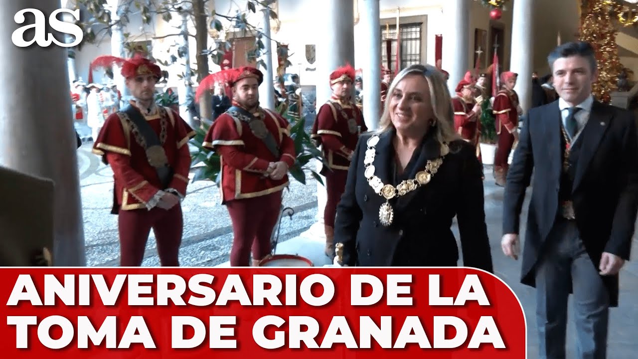 GRANADA conmemora la TOMA DE LA CIUDAD por los REYES CATÓLICOS hace 533 años