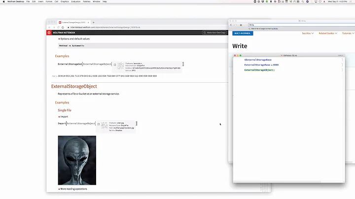 Live CEOing Ep 270: External Storage Functionality in Wolfram Language