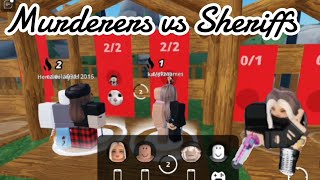 Murderers vs Sheriffs Duels! Roblox