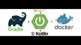 RabbitMQ on Docker with SpringBoot and Kotlin and Gradle