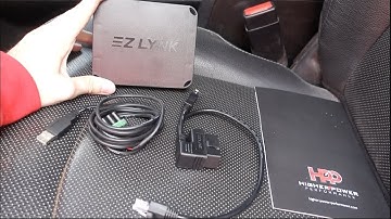 Dodge Ram 6.7 cummins 2016 EZlynk Install