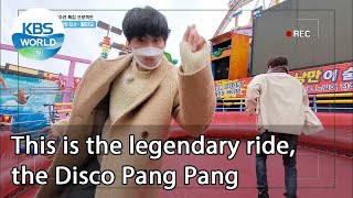 This is the legendary ride, the Disco Pang Pang (2 Days & 1 Night Season 4) | KBS WORLD TV 201220