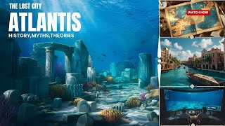 The Untold Story of Atlantis: History, Myths and Theories