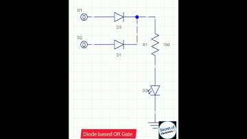 How to make Diode based OR Gate