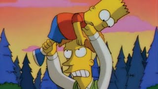 Cecil Did What Bob Never Could, Kill Bart Simpson