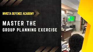 Master the Group planning Exercise....