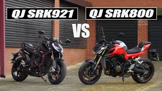 Reviewed: QJMotor SRK800 and SRK921 - the times they are a changin'