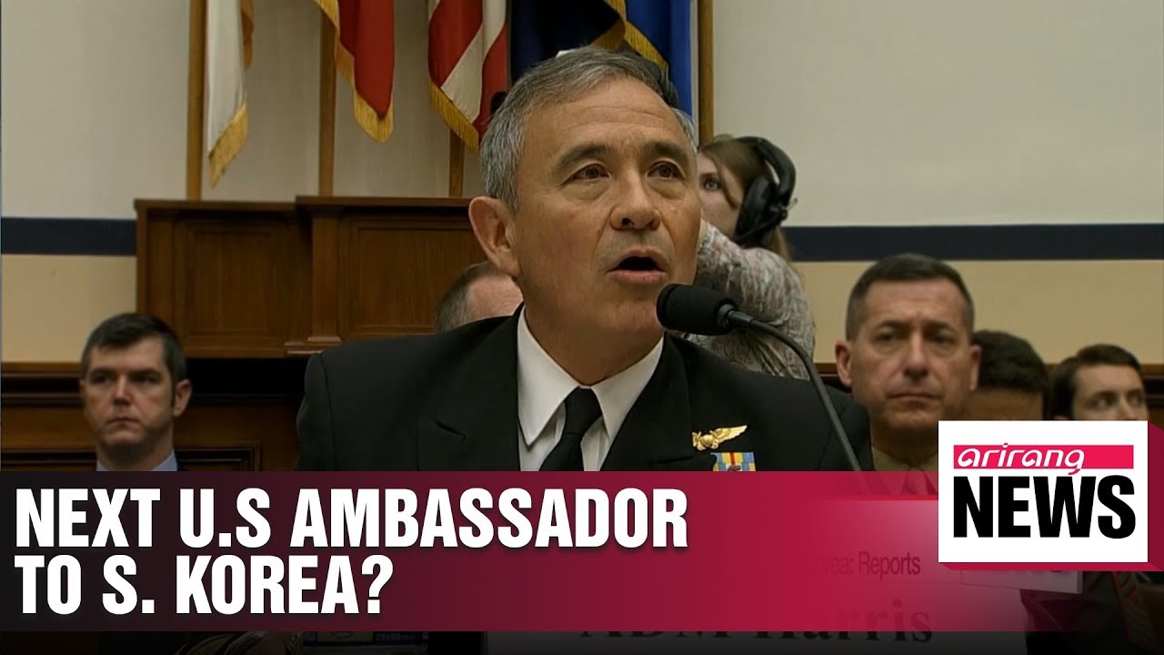 U.S. Pacific Commander Adm. Harry Harris likely to be named as U.S. ambassador to S. Korea: Reports